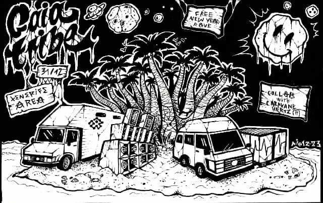 Gaia tribe free Newyears Rave · 31 Dec '19, 22:00