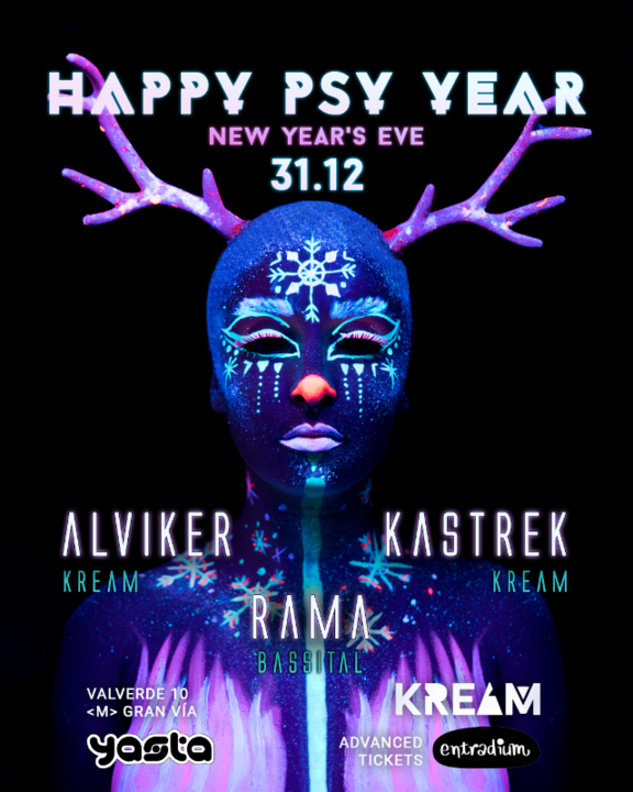 Happy Psy Year by KREAM · 31 Dec 19, 23:30