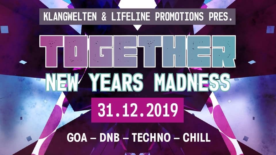 Klangwelten & Lifeline Promotions New Years Eve · 31 Dec '19, 22:00