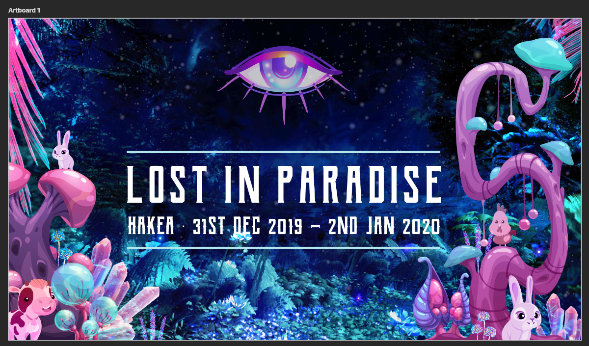 LOST IN PARADISE · 31 Dec '19, 12:00