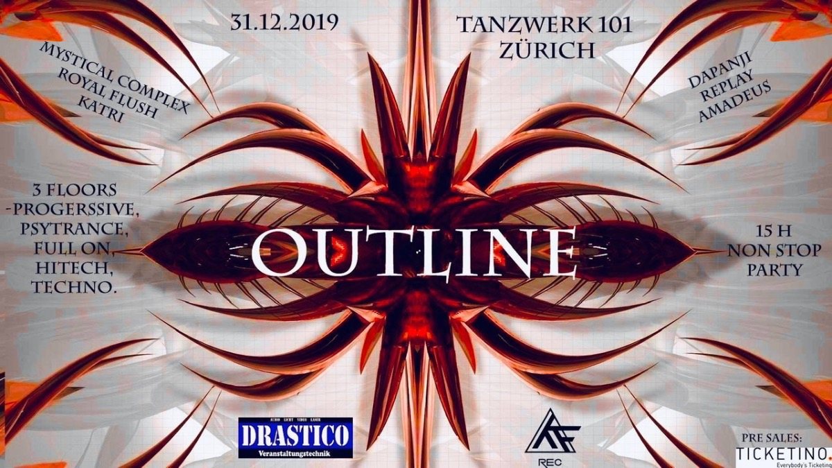 OUTLINE NEW YEARS SPECIAL · 31 Dec '19, 20:00