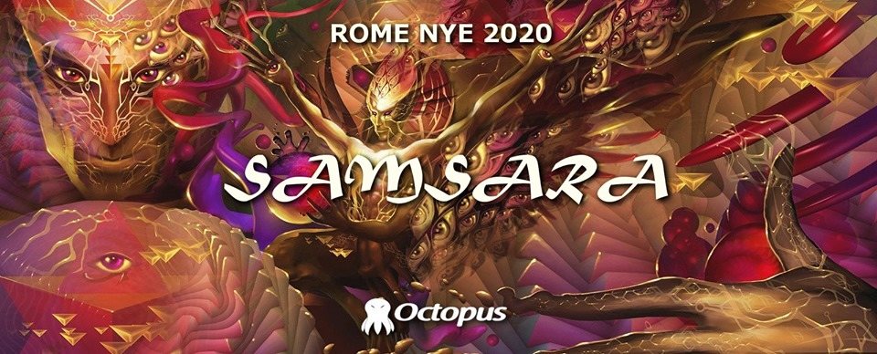 Samsara ۞ NYE 2020 · 31 Dec '19, 23:30
