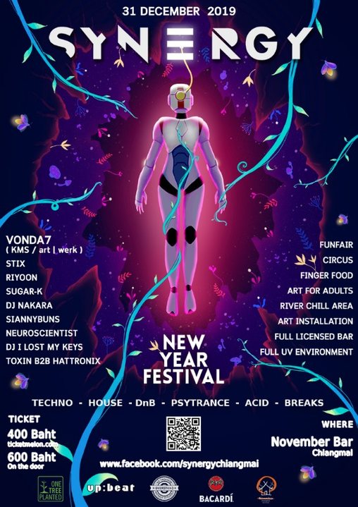 Synergy New Year Festival · 31 Dec '19, 20:00