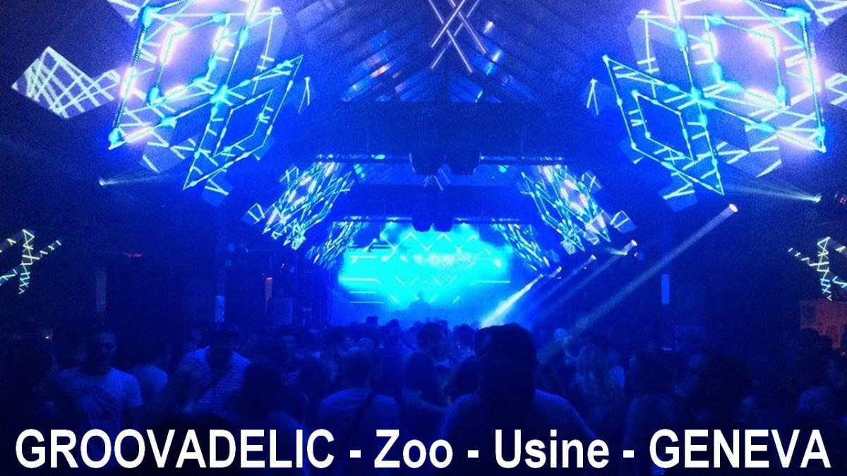 Party Flyer GROOVADELIC 4 Jan '20, 22:00
