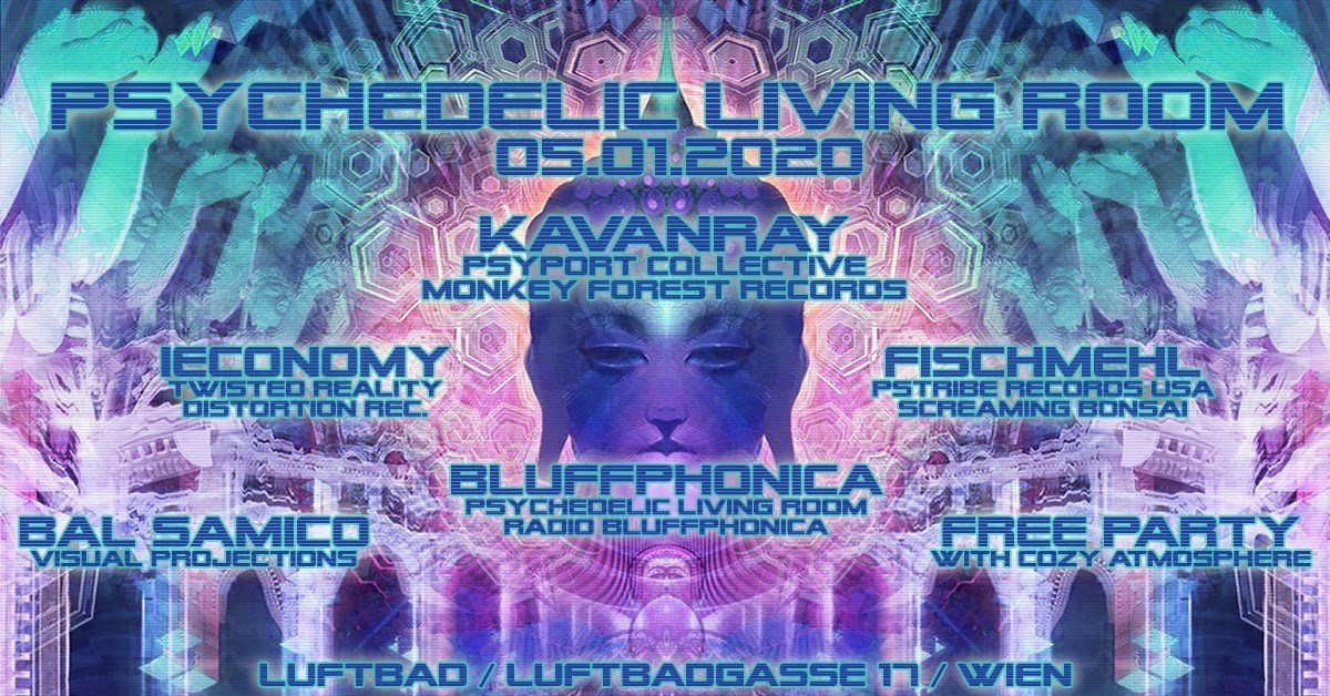 Psychedelic Living Room · 5 Jan '20, 22:00