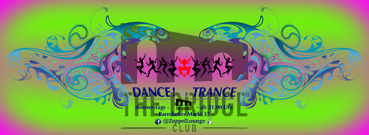 Party Flyer DANCE! to TRANCE 9 Jan '20, 21:00