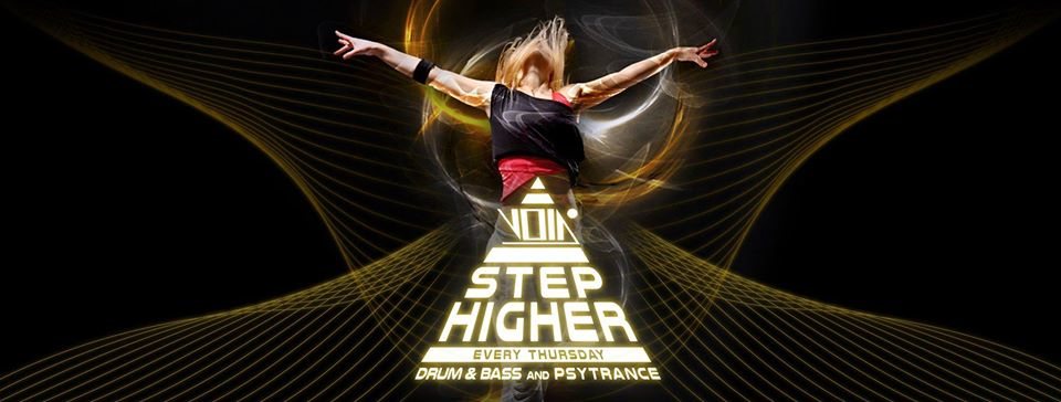 Party Flyer Step higher on Thursdays 9 Jan '20, 23:00