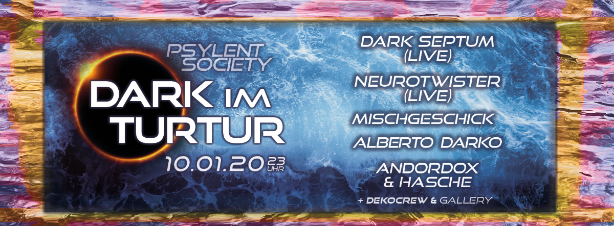 Dark im Turtur #3 · 10 Jan '20, 22:00