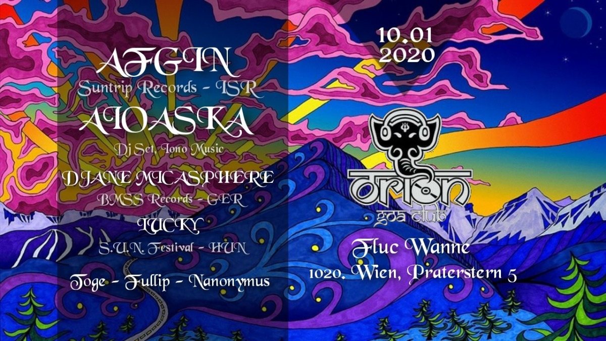 ORION WS 14 with Aioaska and Afgin · 10 Jan '20, 23:00