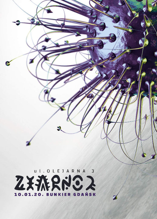 Ziarno 2 - Be Psychedelic & Techenko & Egoistik · 10 Jan 20, 22:00