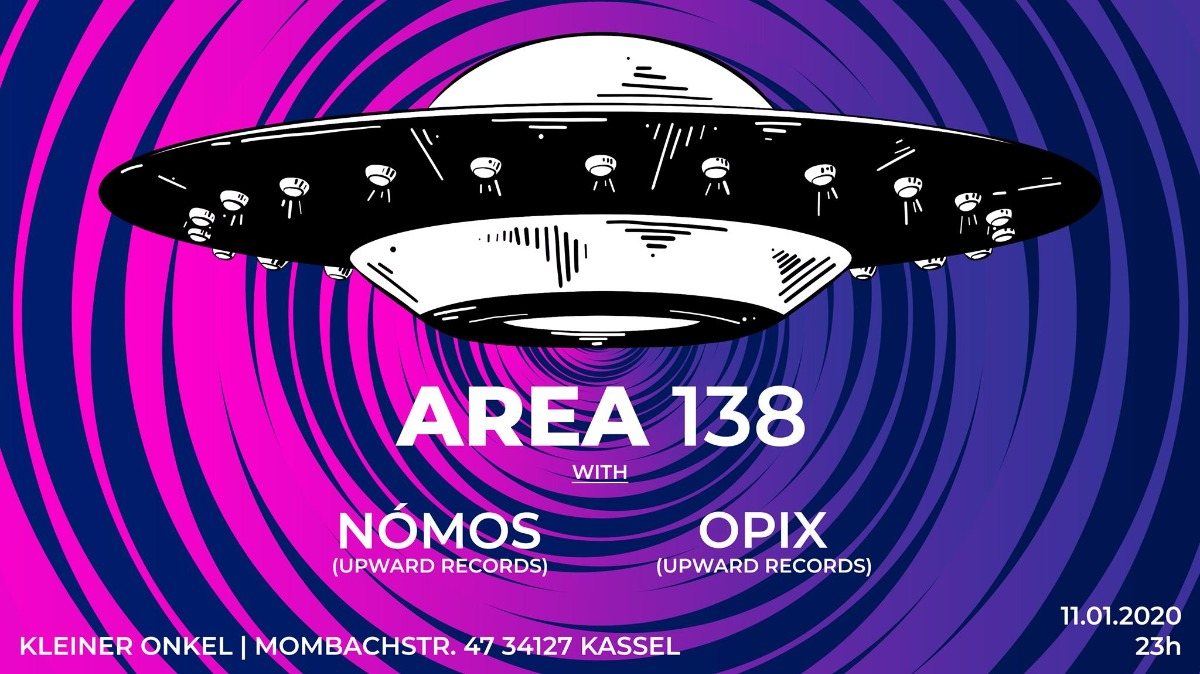 AREA 138 | Finest Progressive Psytrance · 11 Jan '20, 23:00