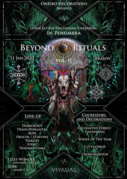 BEYOND RITUALS VOL II - In Penumbra · 11 Jan '20, 21:00