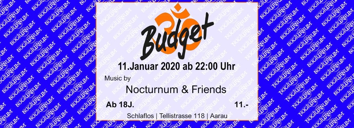 ॐ-Budget · 11 Jan '20, 23:00