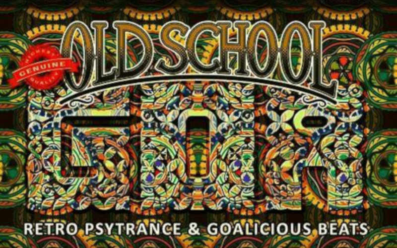 Party Flyer Oldschool Goa Party 11 Jan '20, 22:00