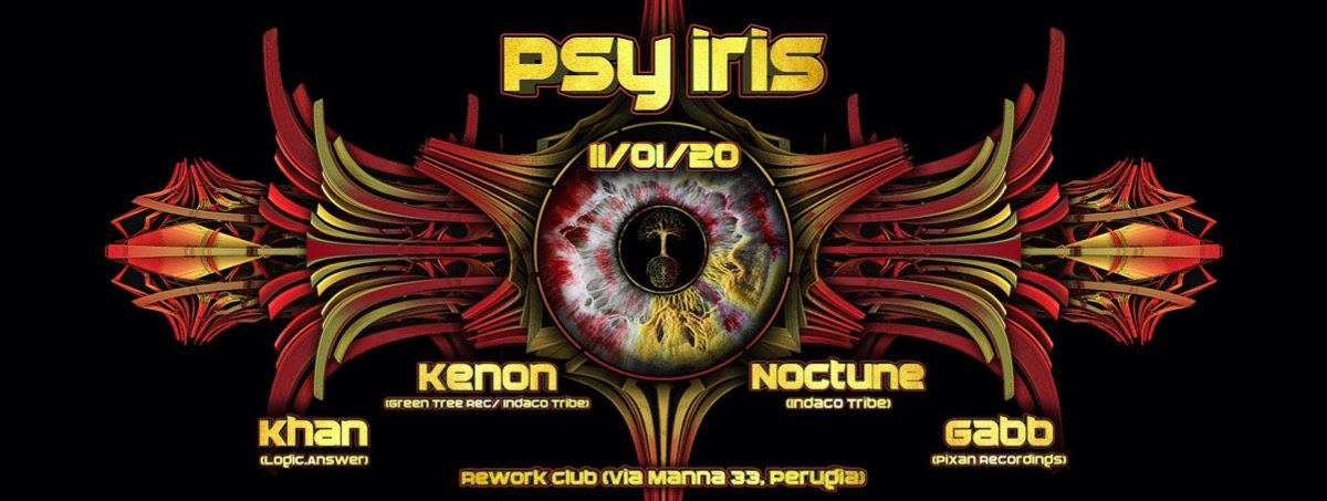 Psy Iris // 2020 11 Jan '20, 22:30