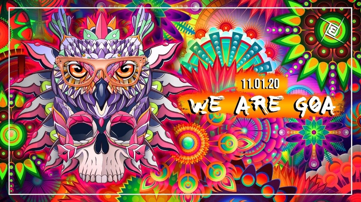 Party Flyer We are GOA w/ Kleysky 11 Jan '20, 23:00