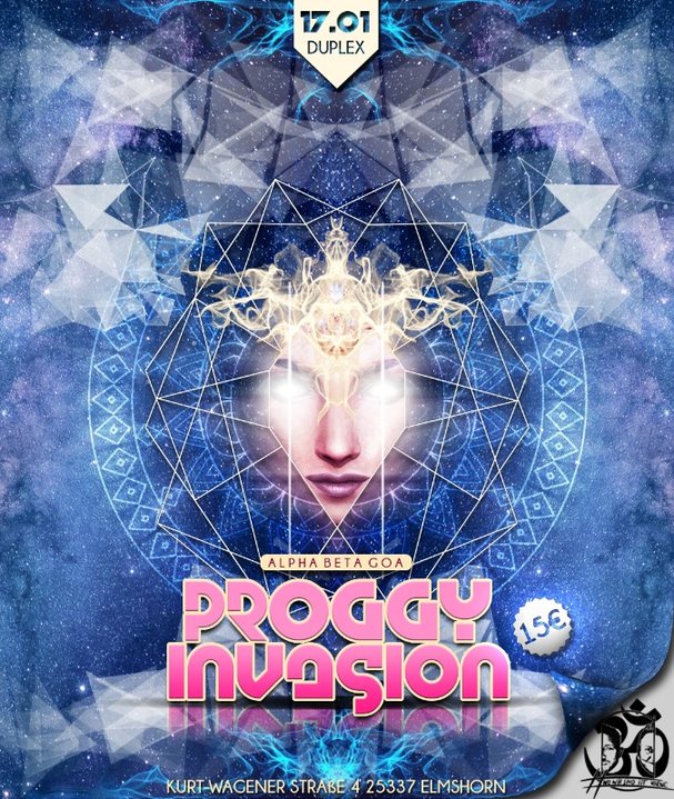 ☆Alpha Beta Goa☆ - Proggy Invasion - #wowirsindistvorne · 17 Jan 20, 21:00