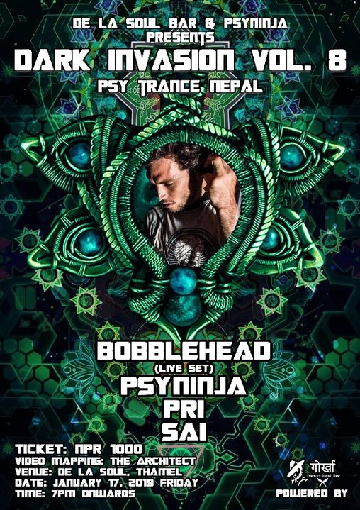 Dark invasion vol 8 with bobblehead live set · 17 Jan 20, 19:00