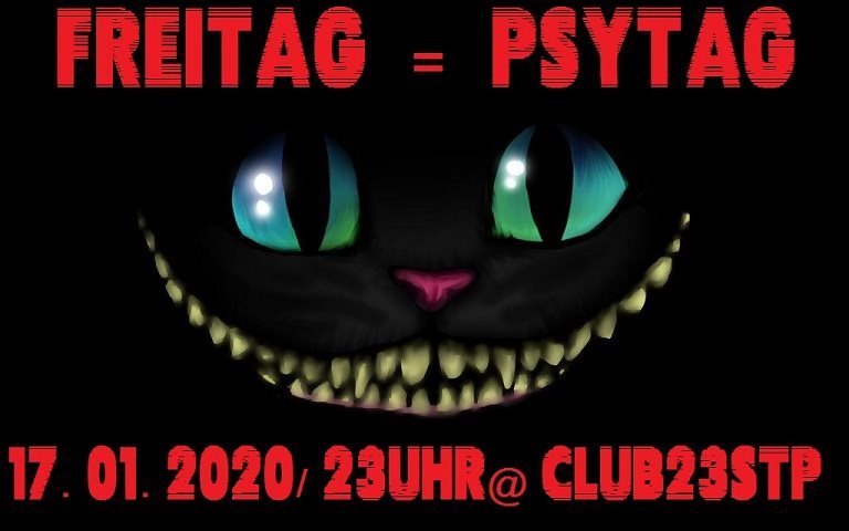 Party Flyer FREItag = PSYtag ! 17 Jan '20, 23:00
