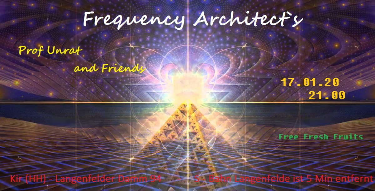 Frequency Architect`s · 17 Jan '20, 22:00