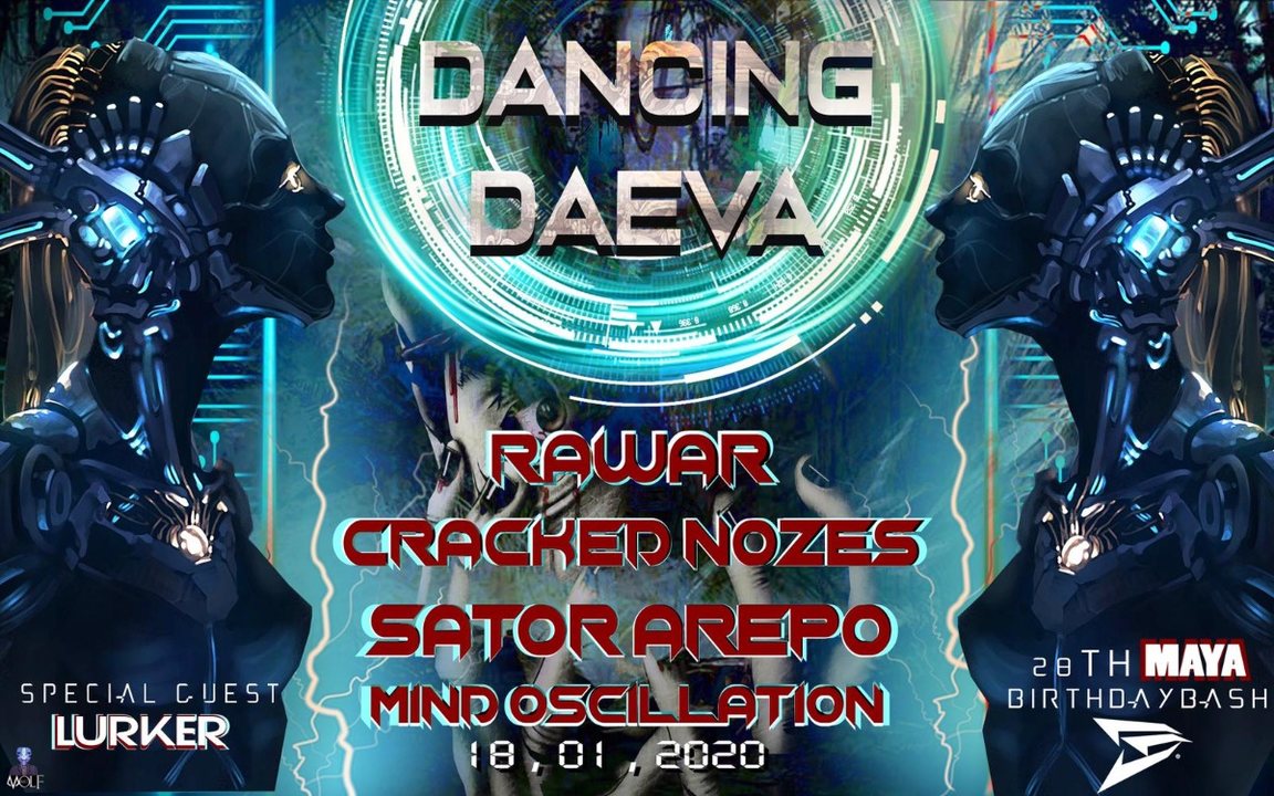 DANCING DAEVA VOL 01 · 18 Jan 20, 22:00