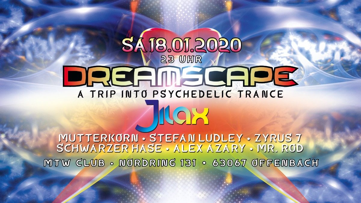 Dreamscape with Jilax · 18 Jan '20, 23:00