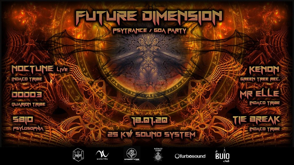 FUTURE DIMENSION · 18 Jan '20, 23:00