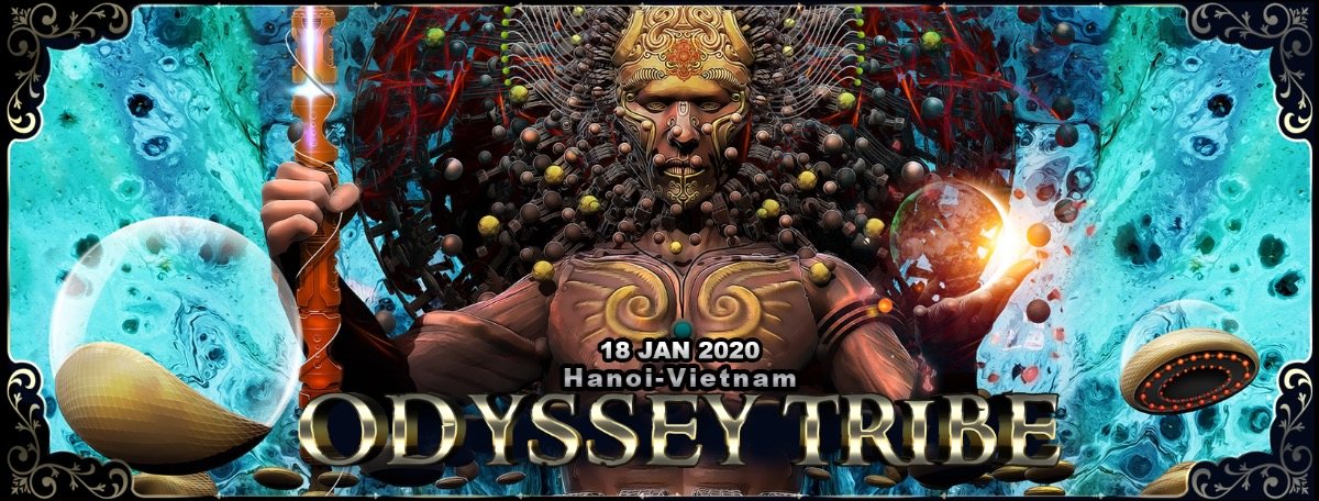Party Flyer Odyssey Tribe feat Yabba Dabba 18 Jan '20, 17:00