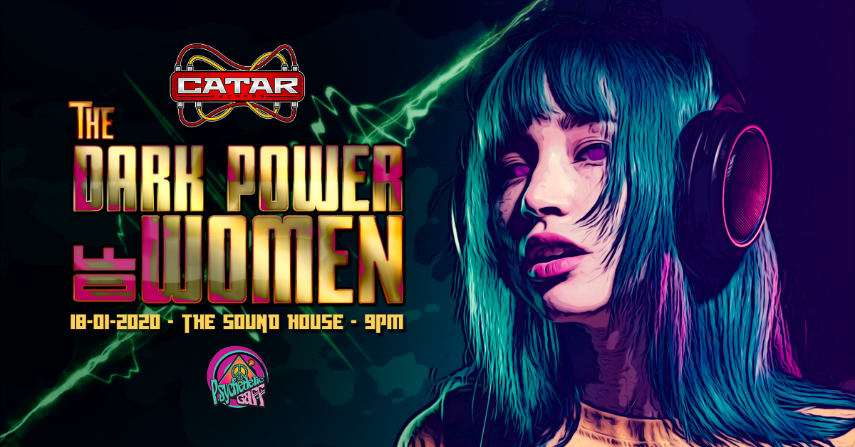 Psychedelic Gaff #21 The Dark Power of Women w/ Insane Creatures & Tyndra · 18 Jan '20, 21:00