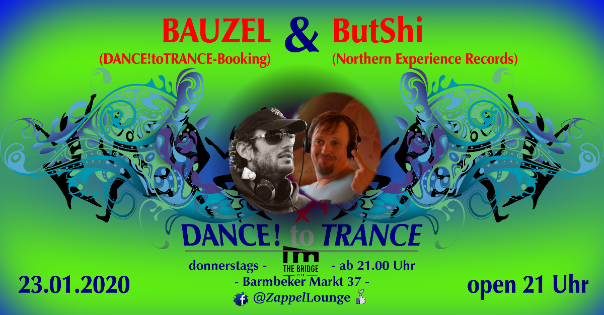 DANCE! to TRANCE · 23 Jan '20, 21:00