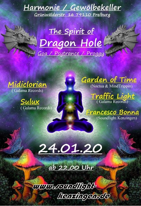The Spirit of Dragon Hole · 24 Jan 20, 22:00
