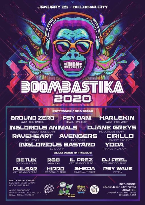 Boombastika 2020 - 2 stage · 25 Jan '20, 22:30