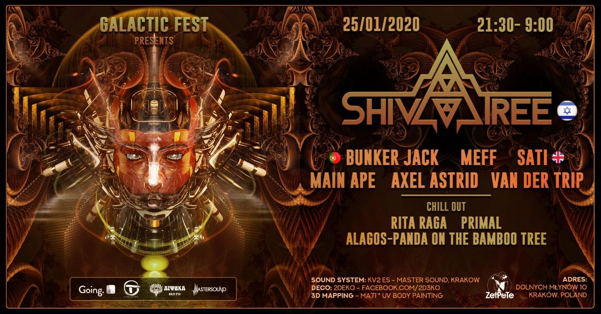 Galactic Fest with ShivaTree and Friends · 25 Jan '20, 21:00