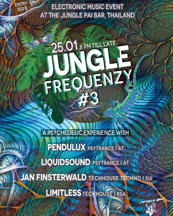 Jungle Frequenzy #3 · 25 Jan '20, 20:00