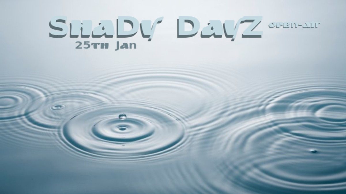 Shady Dayz · 25 Jan '20, 10:30