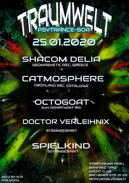 TRAUMWELT · 25 Jan '20, 23:00
