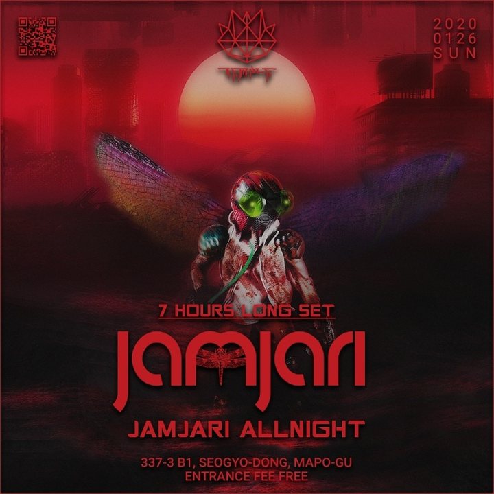 JAMJARI ALLNIGHT · 26 Jan '20, 22:00