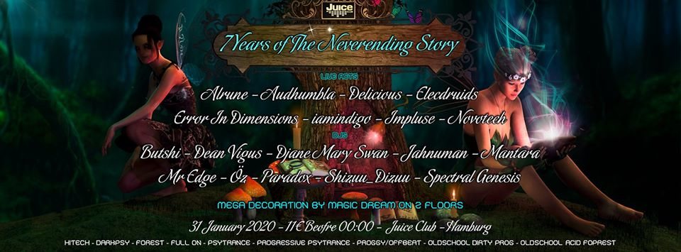 TNS: 7 Years Celebration on 2 floors (Dean Vigus & Mantara Bday) · 31 Jan 20, 22:00