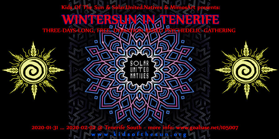 WinterSUN in Tenerife 2020 · 31 Jan 20, 18:00
