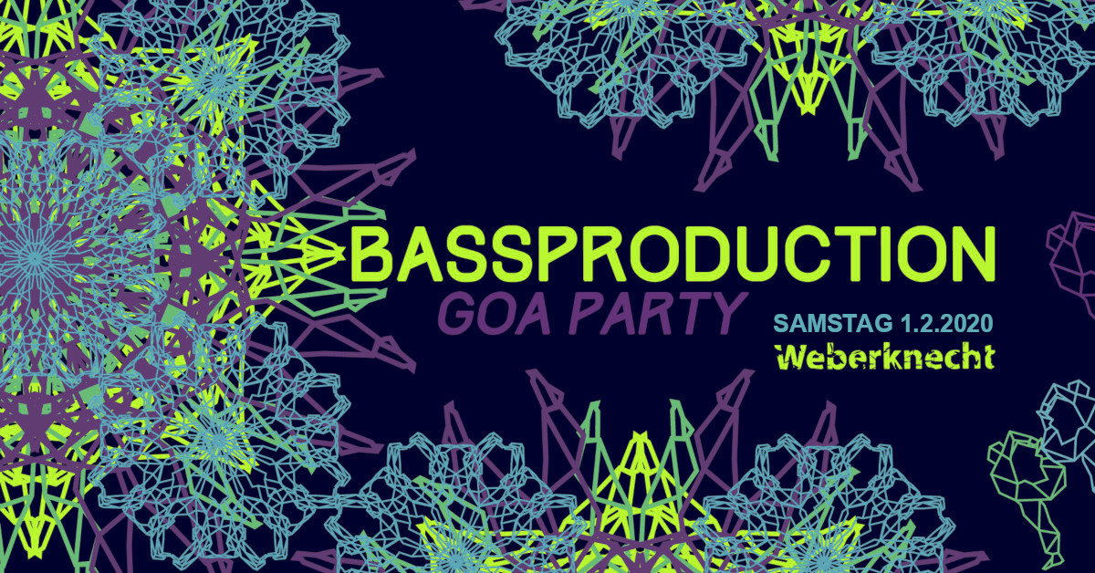 Bassproduction Goa Party 1 Feb '20, 22:00