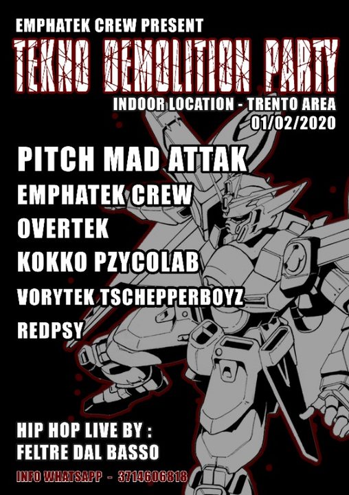 demolition party · 1 Feb '20, 22:00