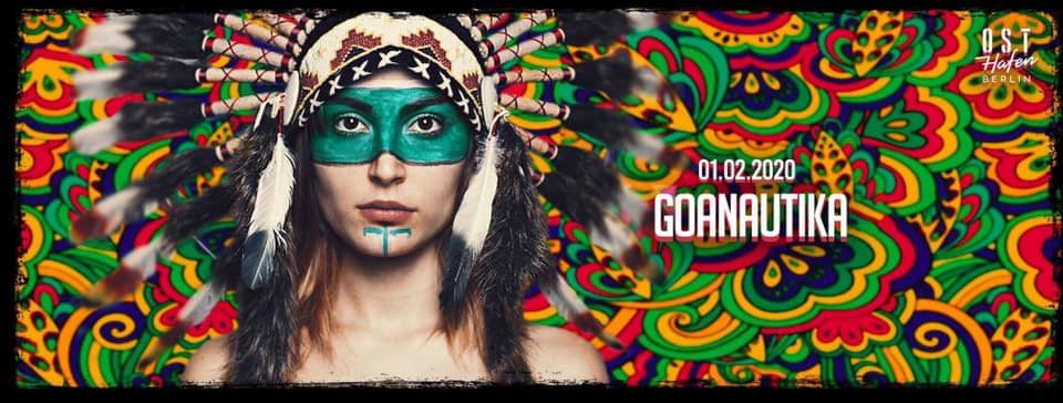 Goanautika /w. Klopfgeister, Bubble live ,Lsdirty, Oxidaksi , Symphonix, uvm. · 1 Feb '20, 23:00