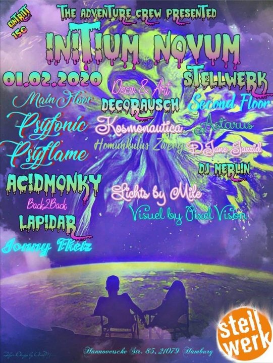 Initium Novum · 1 Feb '20, 22:00