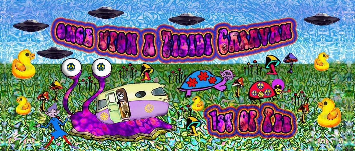 Party Flyer ONCE UPON A T.B.D CARAVAN 1 Feb '20, 22:00