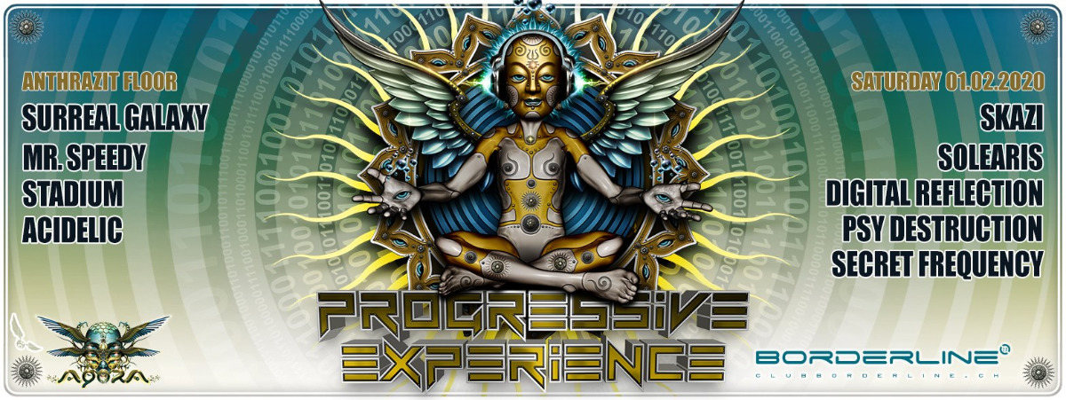 Progressive Experience With Skazi 1 Feb 2020 Basel Switzerland Goabase à¥ Parties And People