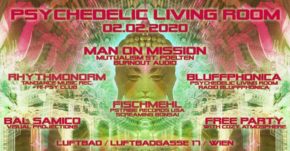 Psychedelic Living Room · 2 Feb '20, 22:00