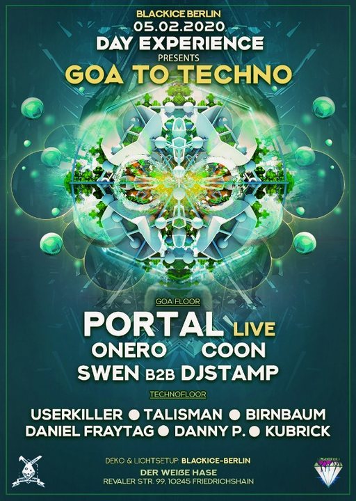Blackice Swen's 41 w/Coon,Onero,Portal Live uvm · 5 Feb 20, 23:00