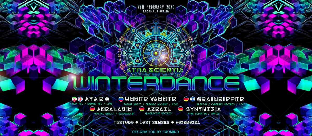 Atra Scientia • Winterdance · 7 Feb 20, 23:00