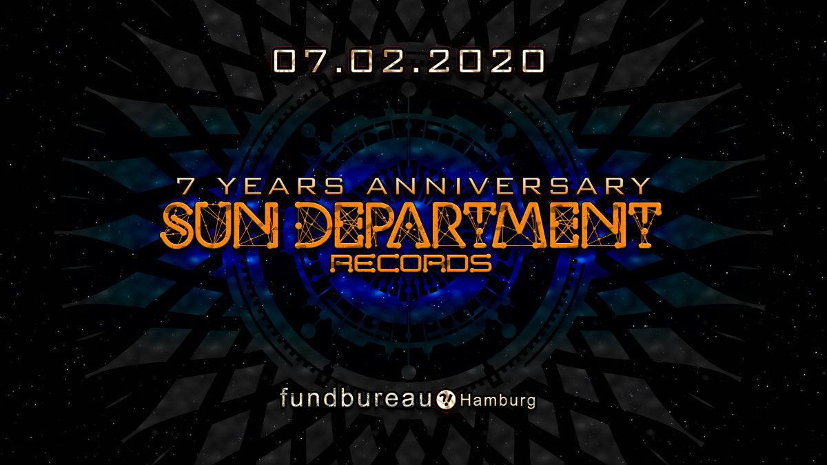 Sun Department Label Night - 7 Years Anniversary · 7 Feb '20, 23:00