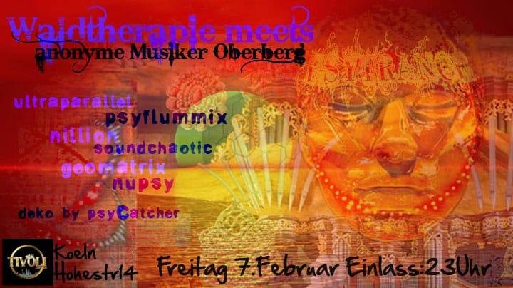 Waldtherapie meets anonyme Musiker oberberg · 7 Feb 20, 23:00